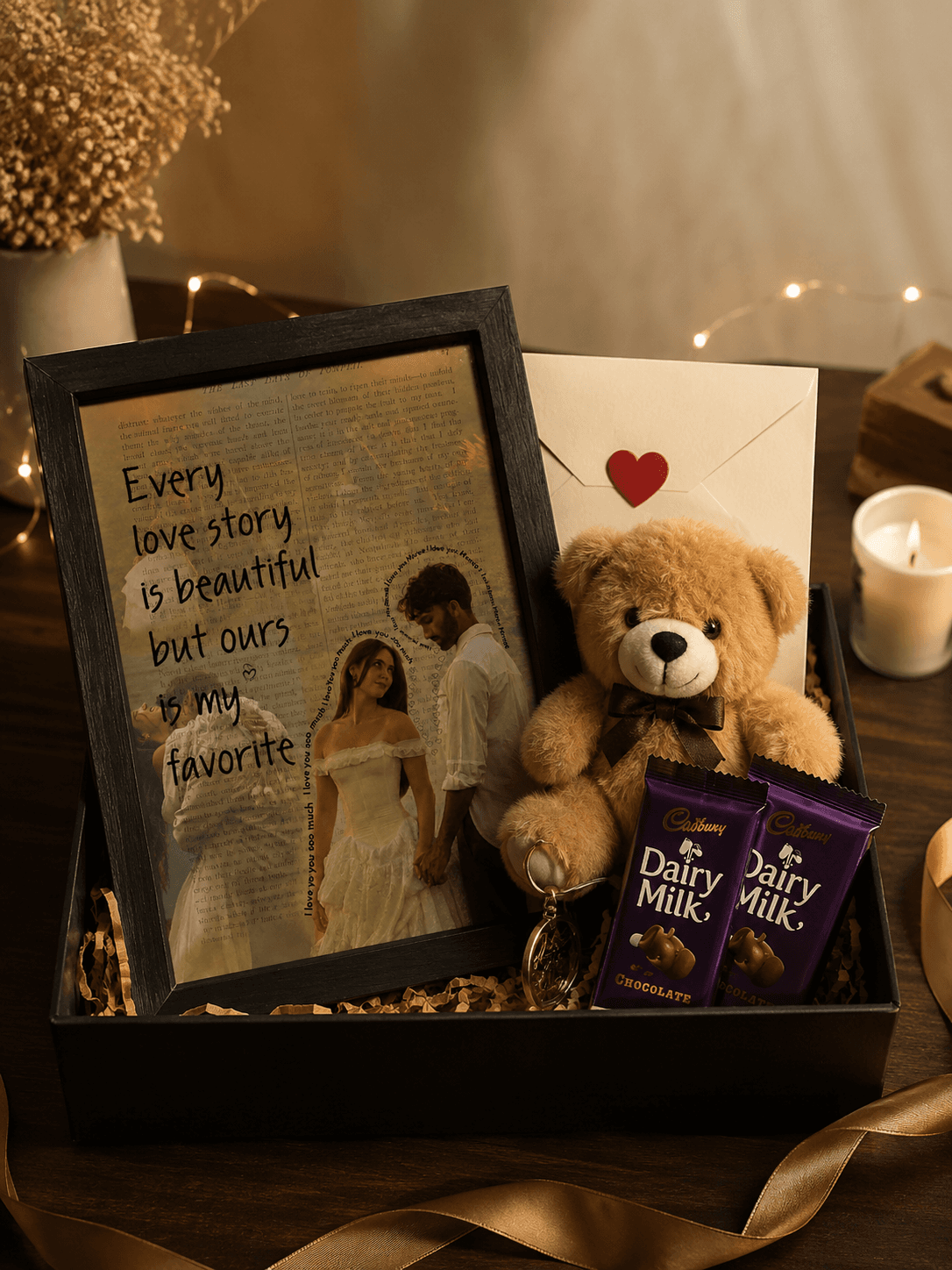 Personalized photo frame