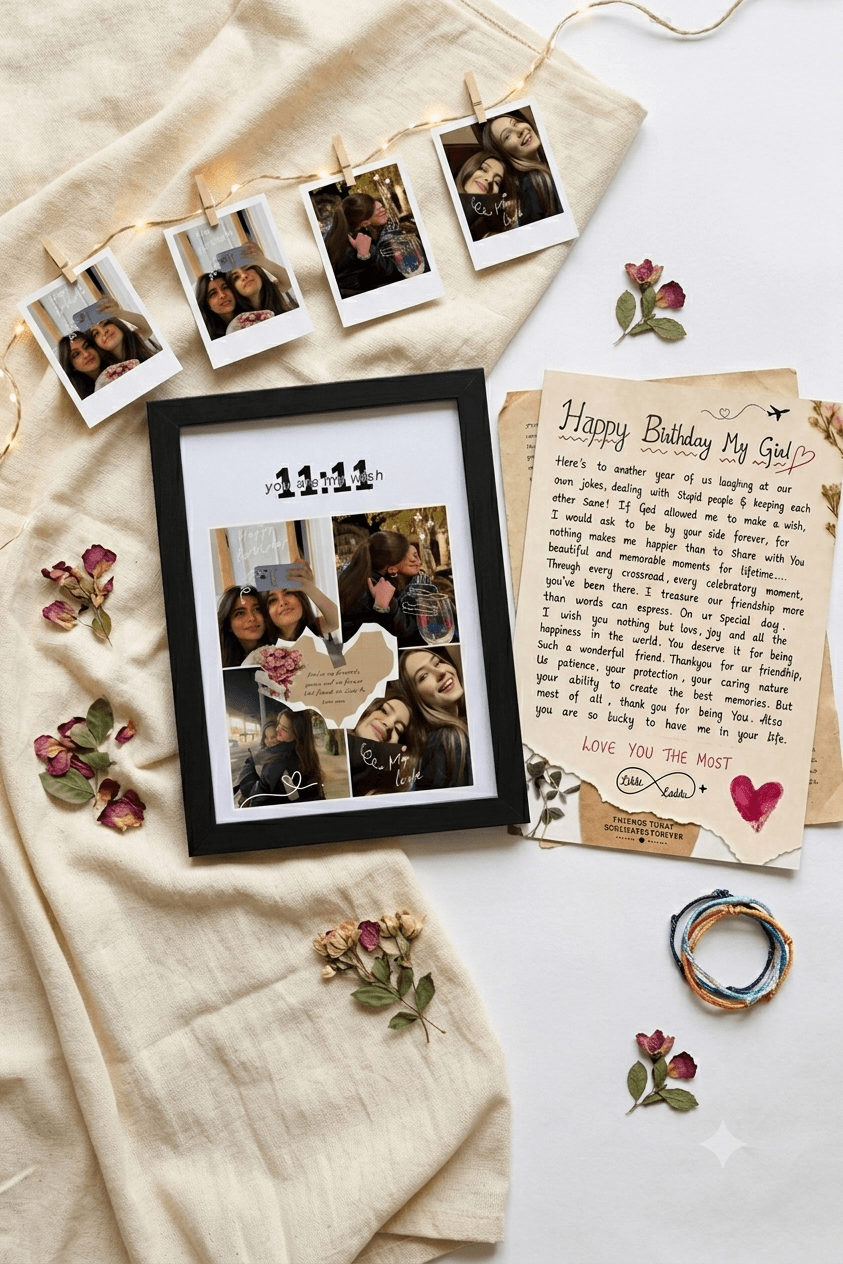 Memory Frame Gift Set