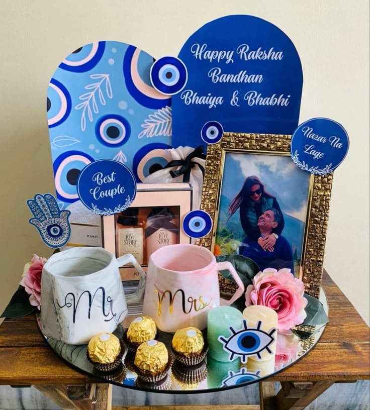 Hamper for Bhaiya & Bhabhi
