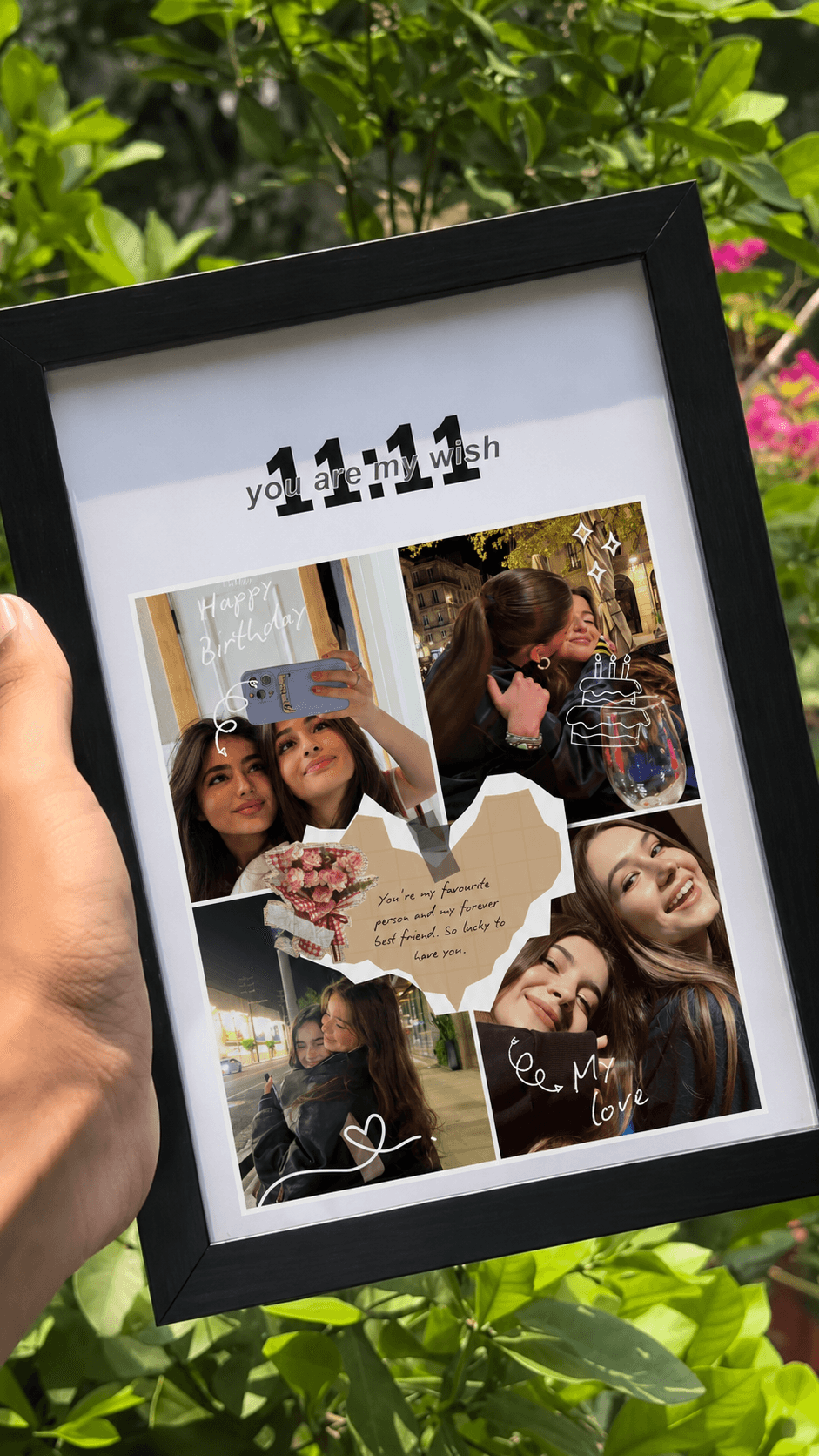 11:11 Photo Frame